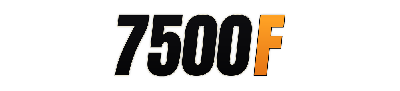 7500f